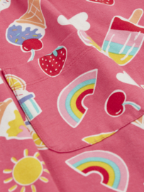 Frugi Sky Summer Dress Happy Sprinkles