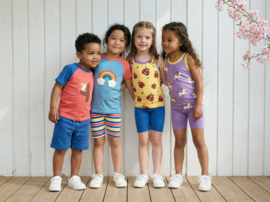 Maxomorra Shorts Cycling Solid Purple-korte legging