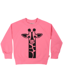 DYR Sweater Giraffe Fashion Pink