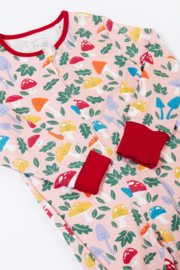 Frugi Zelah Zip Up All In One Pelican Fun