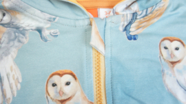Curious Stories Hoodie Zipper Owls