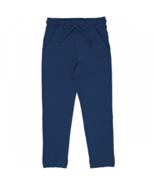 Maxomorra broek Slim Sweat Solid Navy