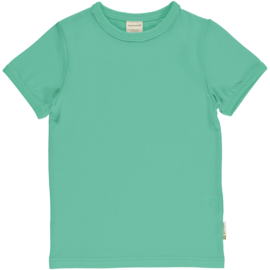 Maxomorra T-shirt Solid Green