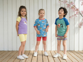 Maxomorra Shorts Cycling Solid Red-korte legging