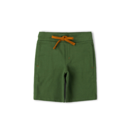 Woodland Green Comfy Jogger Shorts