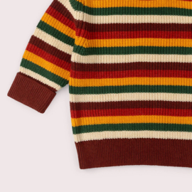 Hazel Rainbow Snuggly Knitted Jumper