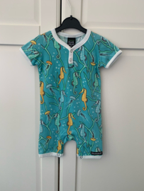 Villervalla summer jumpsuit zeepaardjes