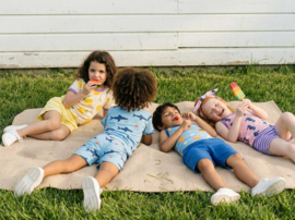 Maxomorra pyjama set korte mouw Shark