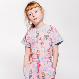 Småfolk t-shirt with Mermaids and Dolphins