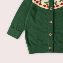 Little Cherry Knitted Cardigan