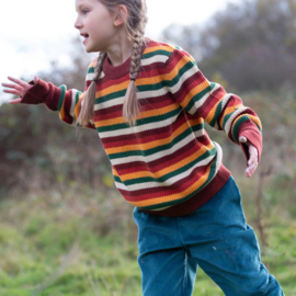 Calm Sea Corduroy Comfy Trousers