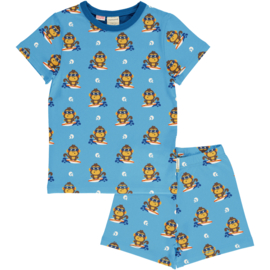 Maxomorra pyjama set korte mouw Monkey