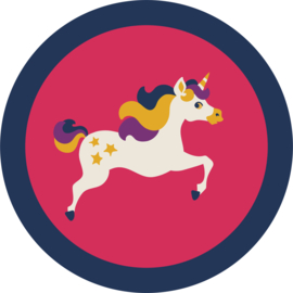 Maxomorra Sweat Muts Unicorn