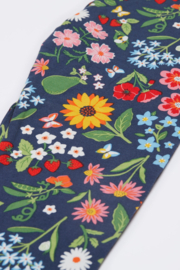 Frugi Libi Printed Leggings Garden