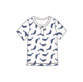 Okker-Gokker t-shirt walvissen