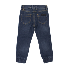 Villervalla Chinos stretch raw vintage
