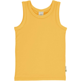 Maxomorra basic tanktop geel