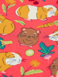Frugi Libby Printed Leggings Guinea Pig Muddle