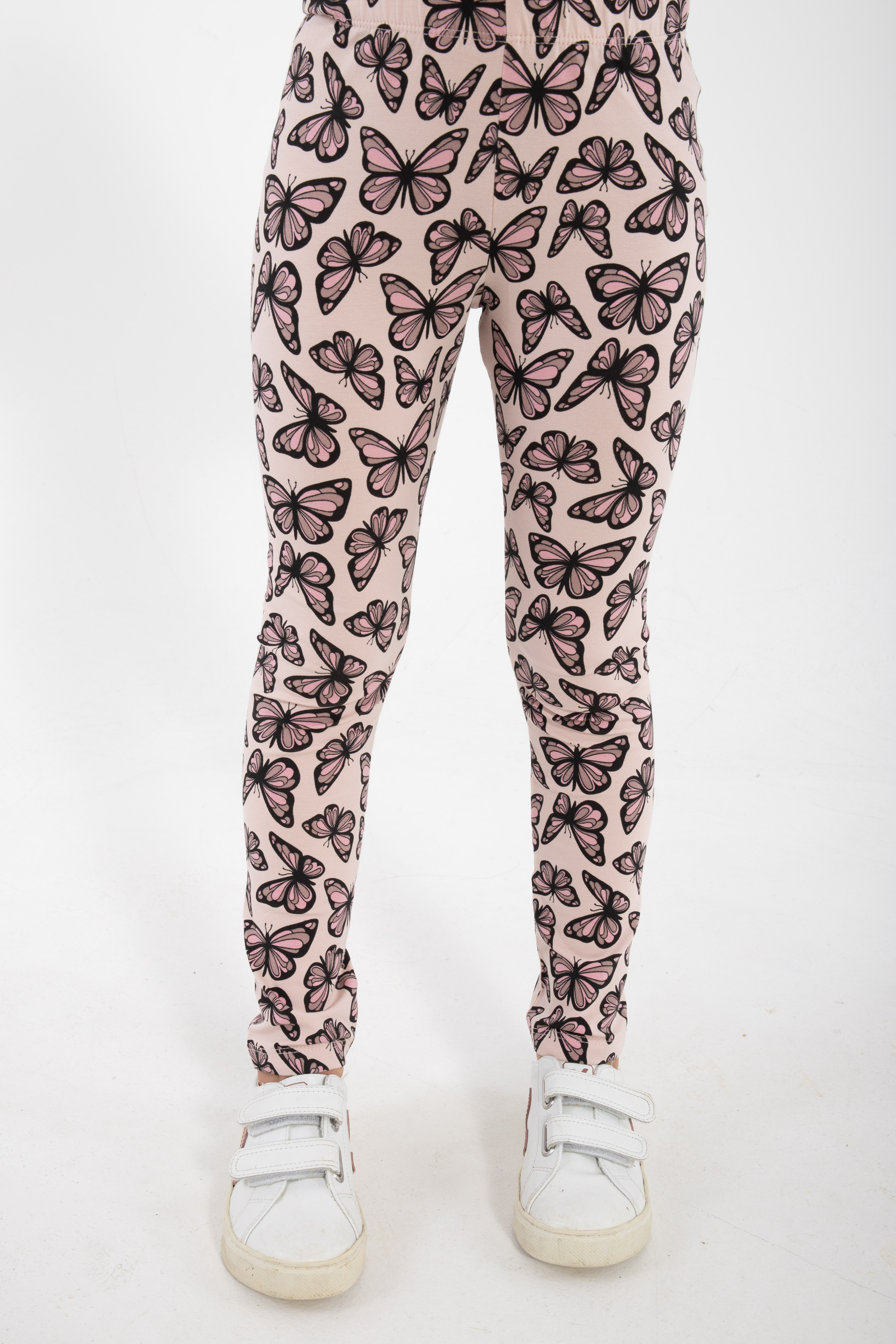DYR Legging Vlinder licht roze