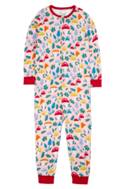 Frugi Zelah Zip Up All In One Pelican Fun