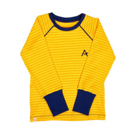 Alba Longsleeve Yellow Striped