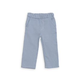 Okker-Gokker Broek blauw-wit gestreept