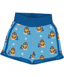 Maxomorra Runner Shorts Monkey