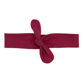 Villervalla Headband with knot Chili
