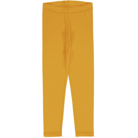 Maxomorra Legging Sweat MUSTARD