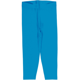 Maxomorra Cropped 3/4 Leggings Azure