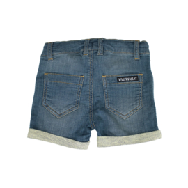 Villervalla denim short washed ink