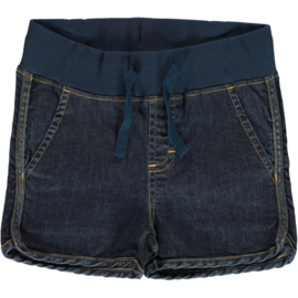 Maxomorra Runner Shorts Denim