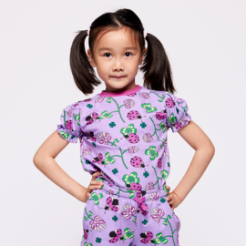 Småfolk t-shirt with ladybirds