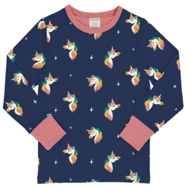 Maxomorra longsleeve Unicorn Blue