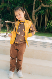 Maxomorra longsleeve Fox Brown