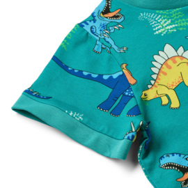 Småfolk t-shirt with Dinosaurs