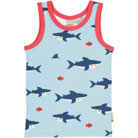 Maxomorra tanktop Shark