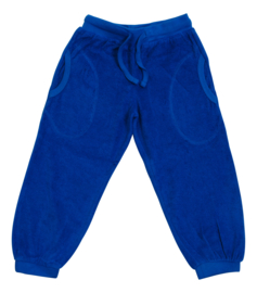 Duns Terry Pants Brilliant Blue