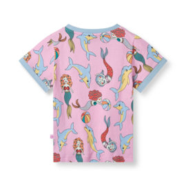 Småfolk t-shirt with Mermaids and Dolphins