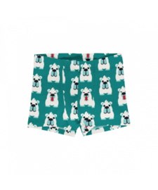 Maxomorra Boxer Shorts Arctic Bear