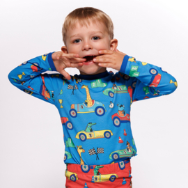 Småfolk longsleeve racecars