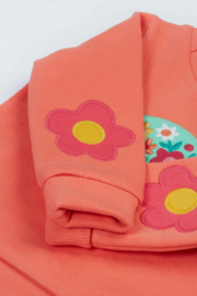 Frugi Easy On Jumper Cantaloupe Tortoise