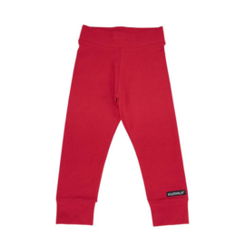 Villervalla tappered trousers rood