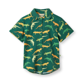 Småfolk shirt with Lizards