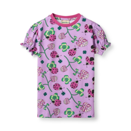 Småfolk t-shirt with ladybirds