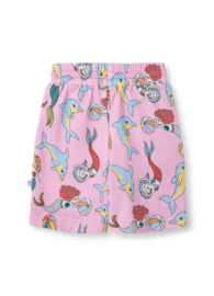 Småfolk shorts with Mermaids and Dolphins
