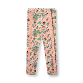 Småfolk legging aardbeien lichtroze