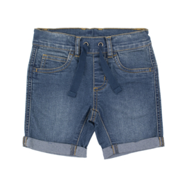Villervalla Capri Stretch Denim Indigo Wash