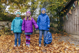 Villervalla winterparka Atlantic