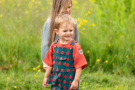 Apple Dungaree Shorts